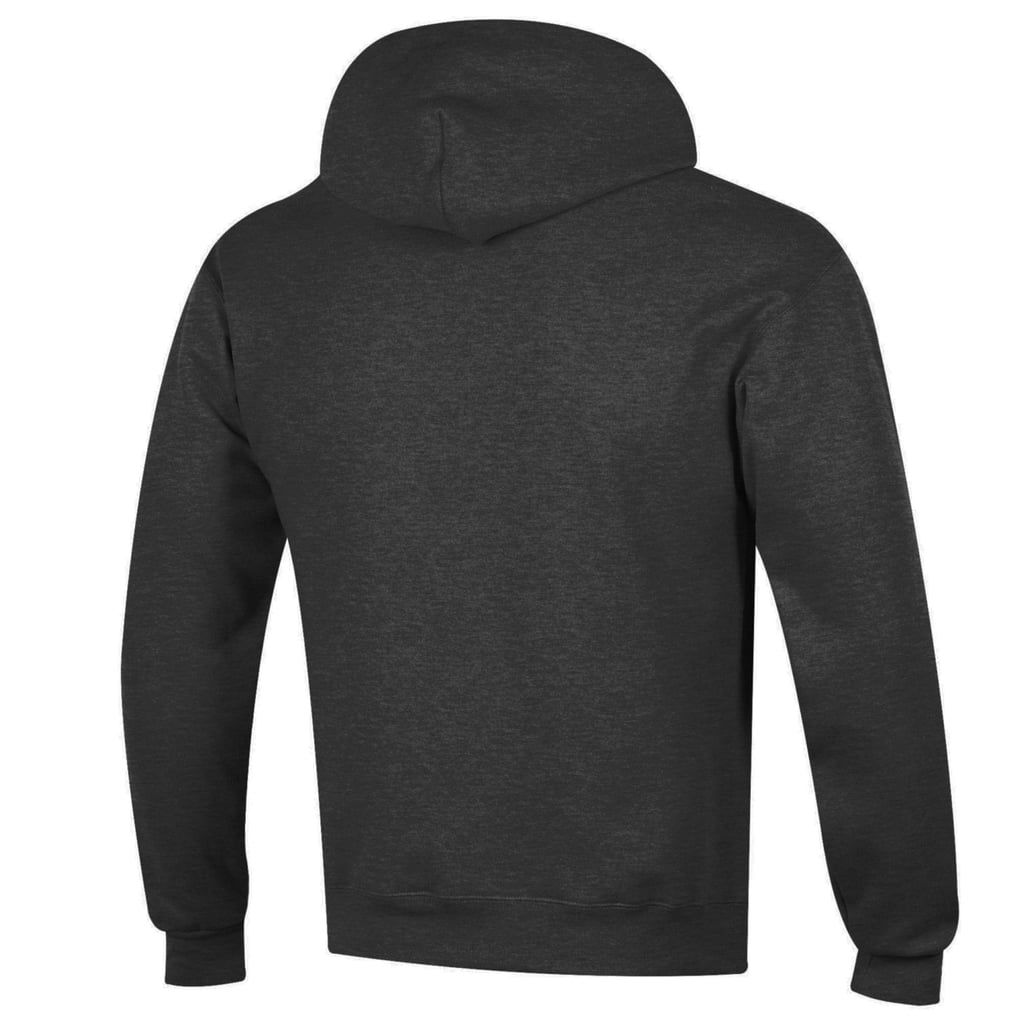 Ohio State Buckeyes Champion Arched Logo Fleece Pullover Hoodie - Charcoal
